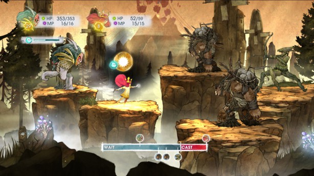 marmorering marked Hvor Child of Light review: Roses are red, violets are blue, this game is okay |  Engadget