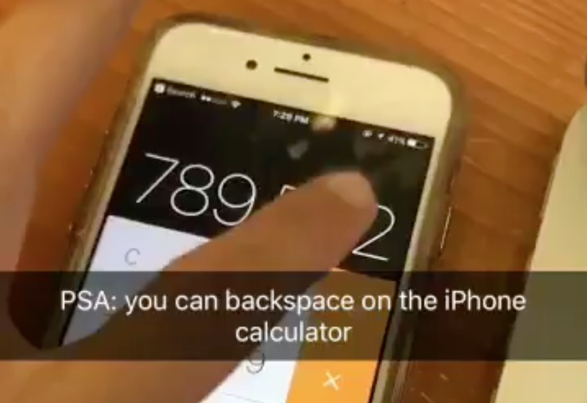 Este truco en la calculadora de iOS está dejando loco a medio mundo