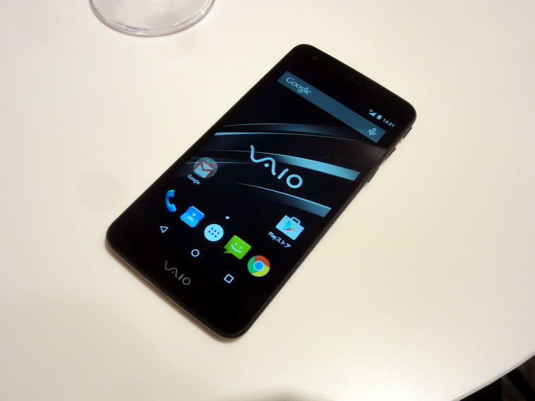 Vaio新社長 大田氏が語るvaio Phoneの反省 今後は主体性を強め 自社開発も検討 しかしスマホ市場は優先度低め Engadget 日本版