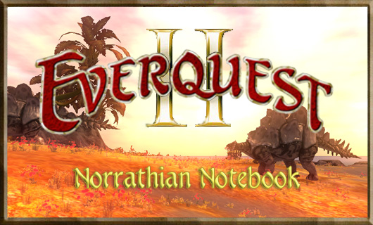 Norrathian Notebook:  First impressions of EQII's Altar of Malice