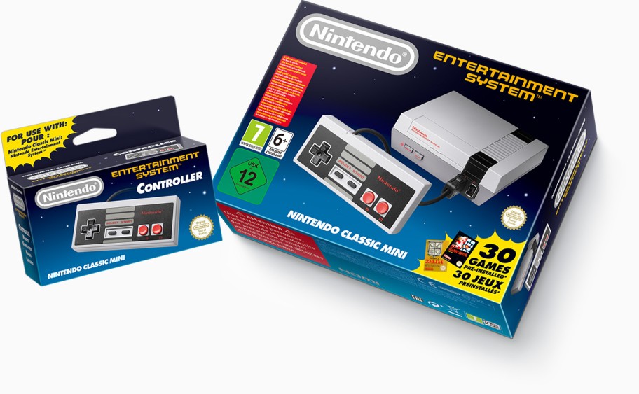 Nintendo sorprende con el de una mini NES | Engadget