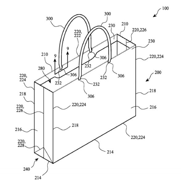 Bild des Apple-Patents