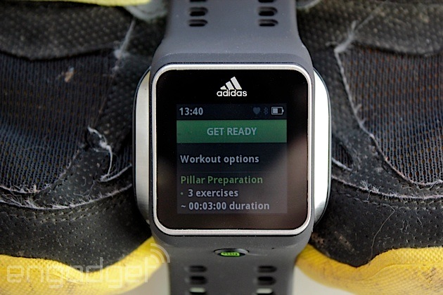 Adidas miCoach Smart Run the almost-perfect training | Engadget