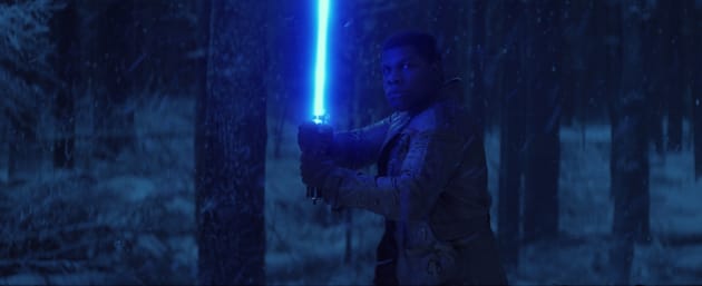 Star Wars: The Force AwakensFinn (John Boyega)Ph: Film FrameÂ© 2014 Lucasfilm Ltd. & TM. All Right Reserved.