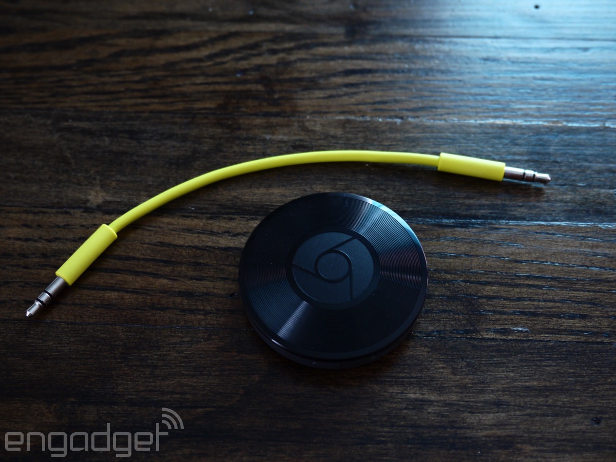 La nuestra Jadeo saber Chromecast Audio review: Give your old speakers a new brain | Engadget