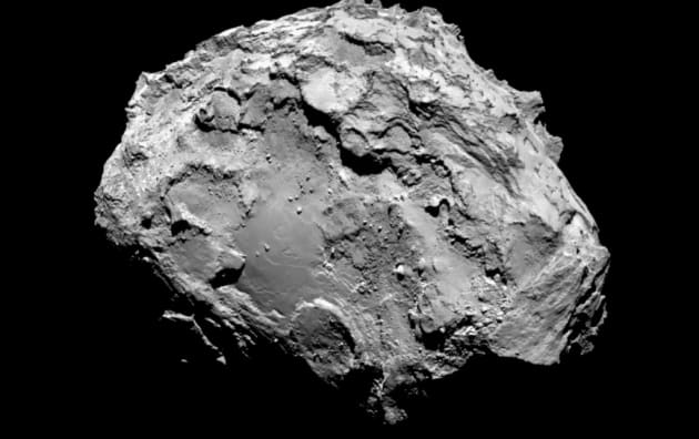 Rosetta Spacecraft Rendezvous With Comet