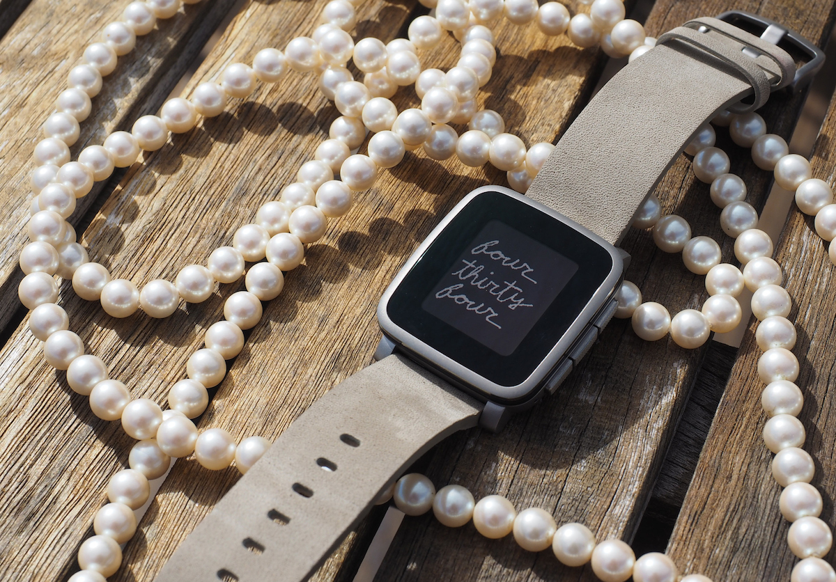 The Pebble Time Steel is beautiful, but probably not worth $299