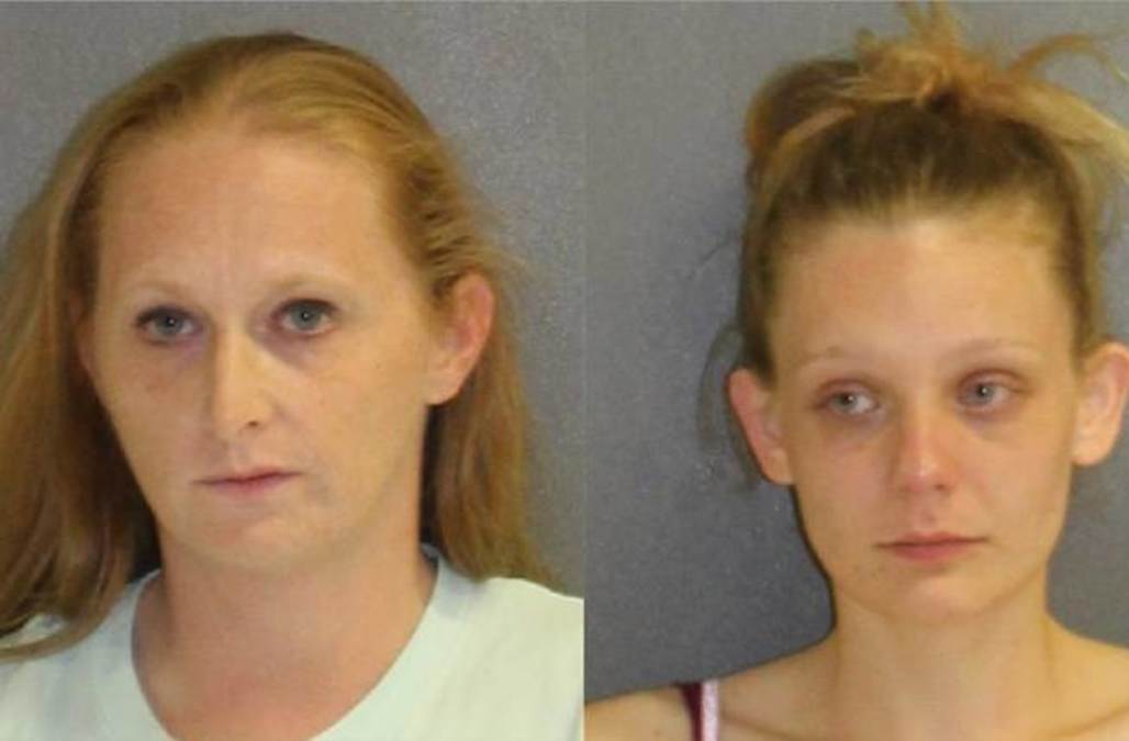 Two women arrested after leaving young children unattended outside ...
