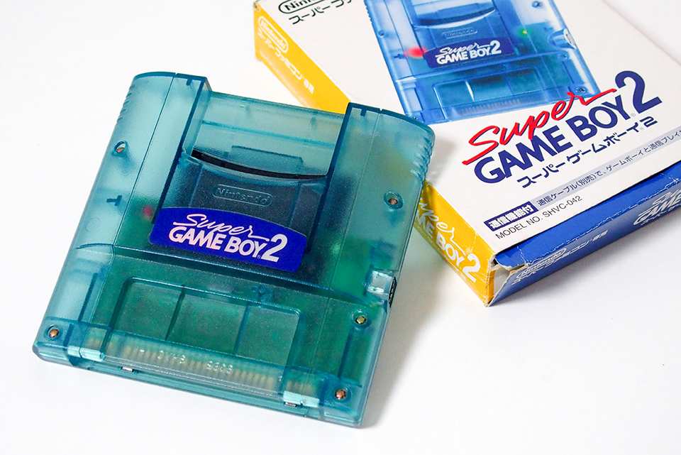 大特価 Nintendo スーパーゲームボーイ2 SUPER GAMEBOY 2