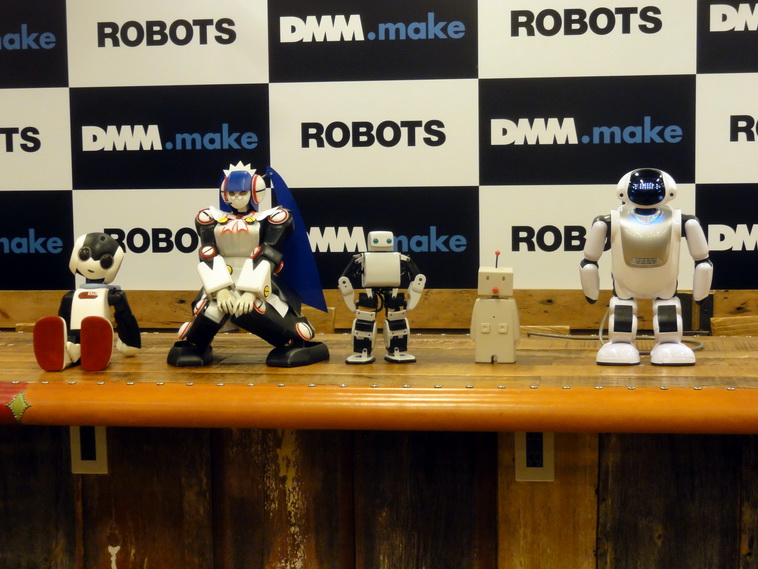 Dmmが5社5体の個人向けロボットを発売 ロボットキャリアとして2年後100億円売上を想定 Engadget 日本版