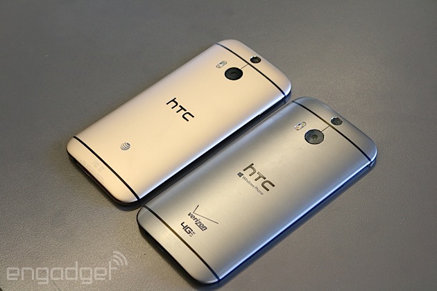 Meet The Htc One M8 S Windows Phone Twin Brother Engadget