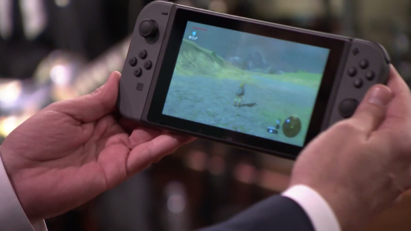 Nintendo muestra su Switch en acción en el programa de Jimmy Fallon