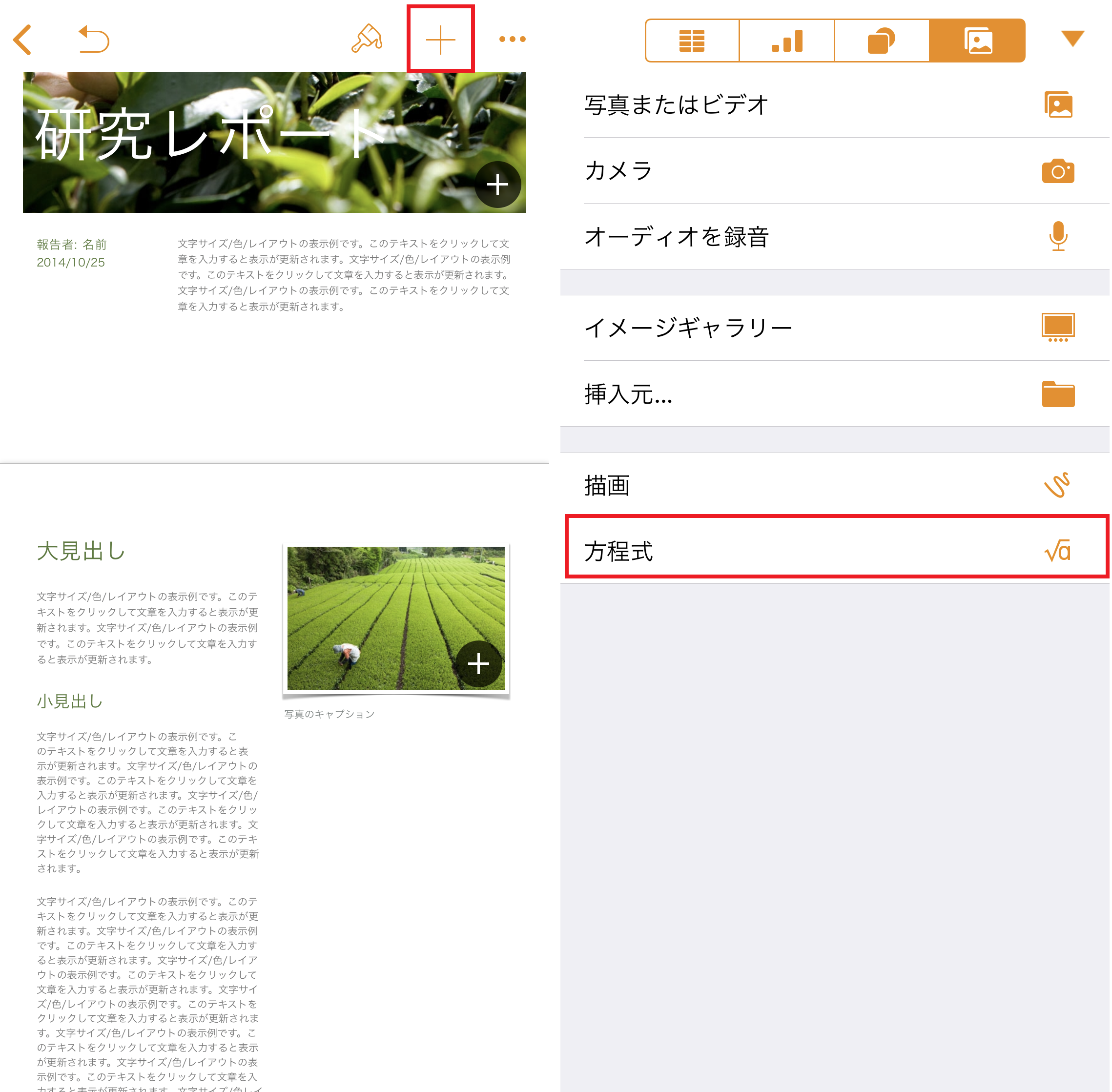 Iphoneは理数のレポート作成にも使える Pagesで数式を記述する方法 Iphone Tips Engadget 日本版