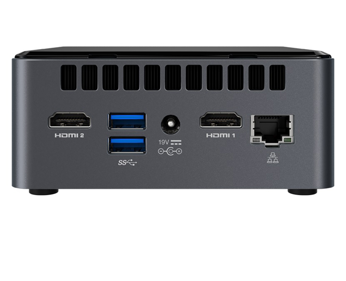 The new Intel NUC mini PCs (NUC8i3CYSM, NUC8i3CYSN, formerly code-named Crimson Canyon) are an affordable mainstream gaming option for playing some of todayï¿½s most popular games at 1080p, including ï¿½League of Legends,ï¿½ ï¿½TF2ï¿½ and ï¿½CS:GO.ï¿½ (Credit: Intel Corporation)