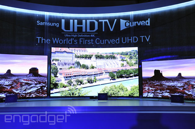 Samsung suma un integrante de 78 pulgadas a su familia 4K curvada