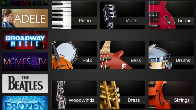 Hal Leonard PlayAlong screenshot