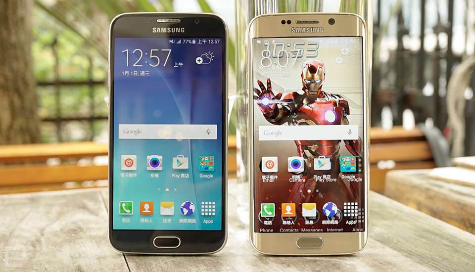 S6 Edge 64g 裂了 Mobile01