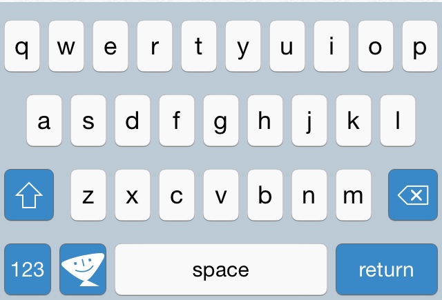 iOS 8 TextExpander 3rd party keyboard