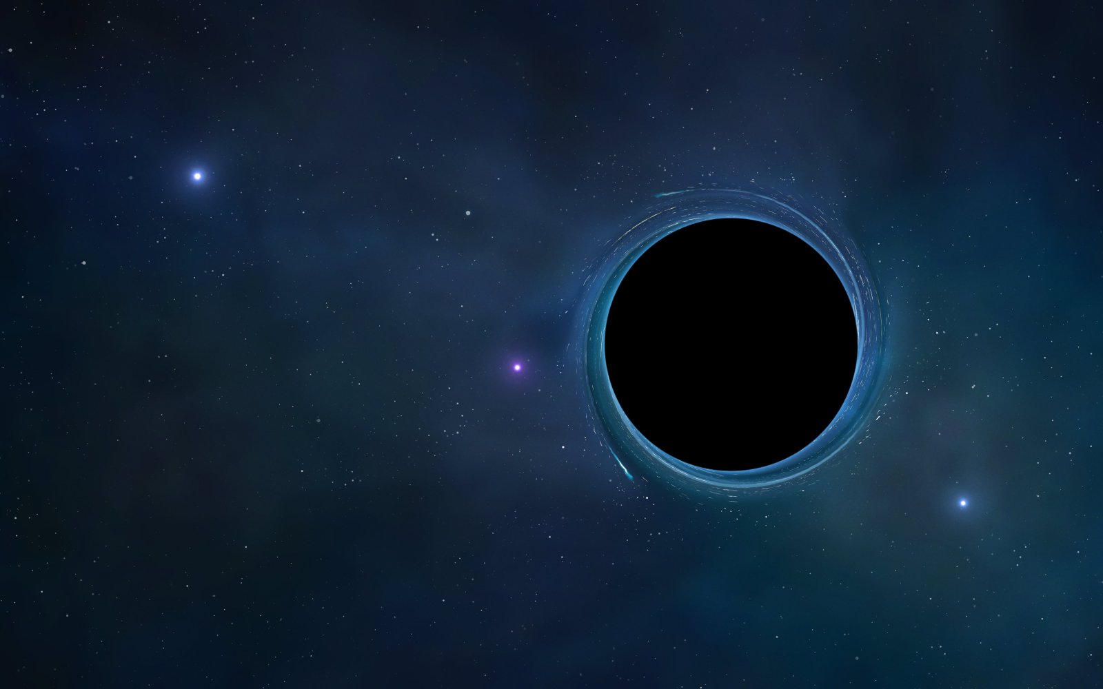 7年かけて作った 人工ブラックホール でホーキング放射を初観測 ブラックホールが完全にブラックではない証拠になるか Engadget 日本版