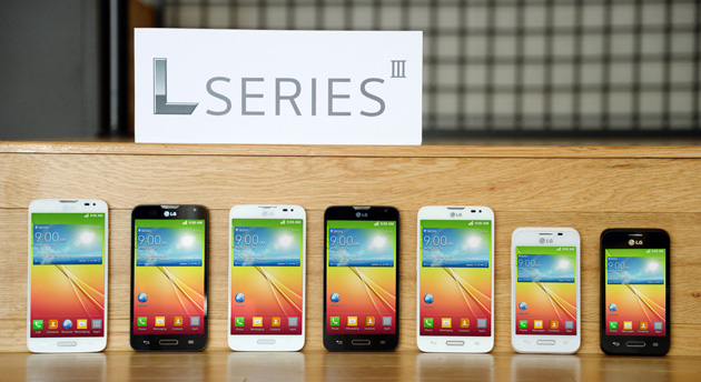 LG L Series III smartphones