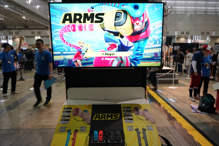 Nintendo Switch Arms スゴウデトーナメントに参加してきた 新キャラ Dnaマンの使用感 超会議17 Engadget 日本版