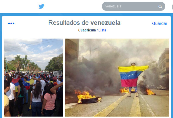 Twitter confirma que Venezuela está censurando imágenes de las protestas