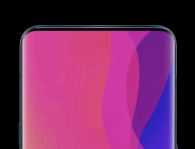 Oppo Find X pop-up camera in action