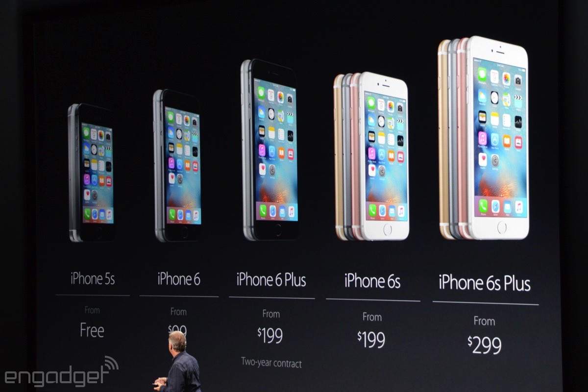 Apple's new iPhone pricing