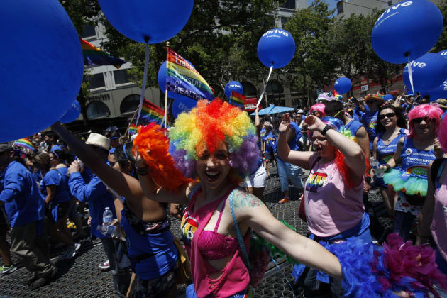 SF Gay Pride Parade Bolstered By Recent Supreme Court Rulings