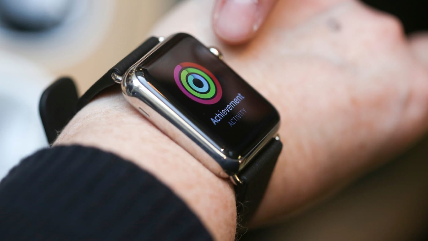 Apple Watch Goes On Display At Apple Inc. Stores Ahead Of Sales Launch