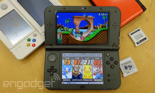 Nintendo 3DS review (2014): a reason to give 3D shot | Engadget
