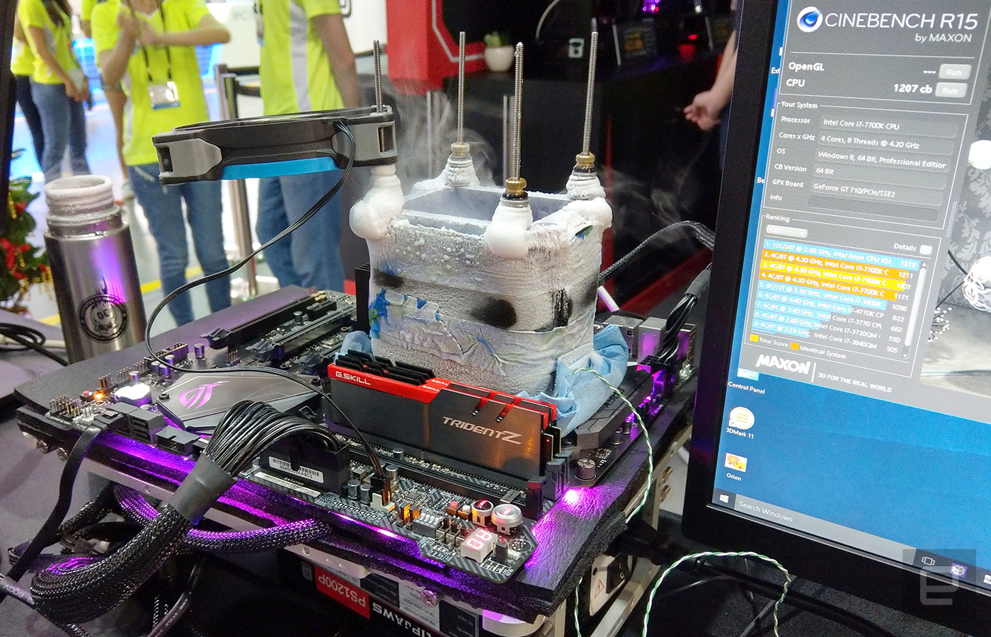 Overclocking to 7GHz takes more than just liquid nitrogen | Engadget