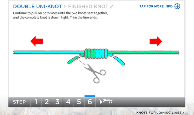 Digital Guide to Fishing Knots screenshot