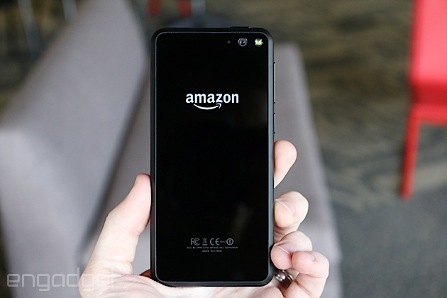 Amazon Fire phone, not made by HTC