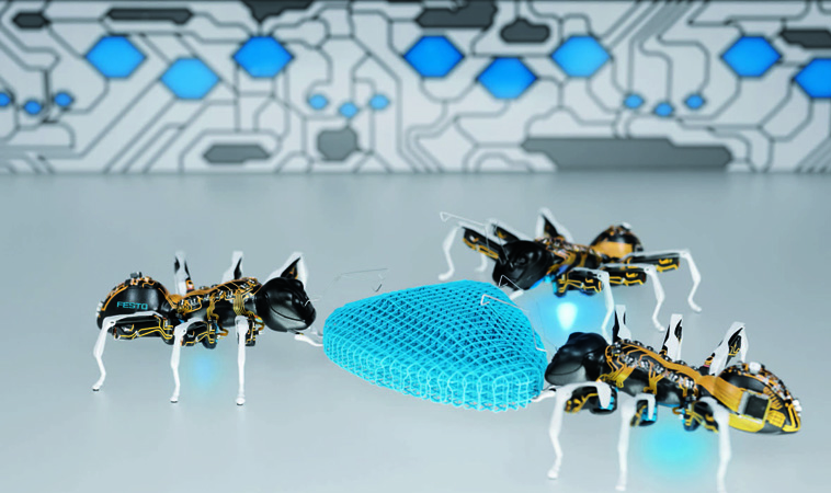 本物そっくりのアリや蝶ロボット 独festoが開発 自律協調動作など生物模倣技術をデモ Engadget 日本版