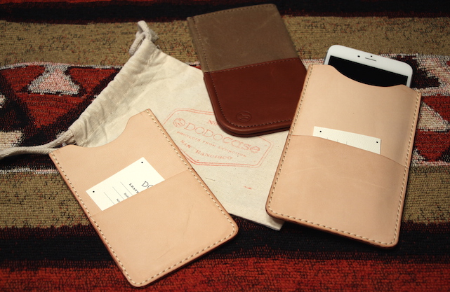 DODOcase VegTan Slim and Durables Wallets for iPhone 6/6 Plus