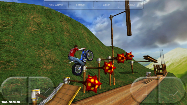 motorbike hd screenshot