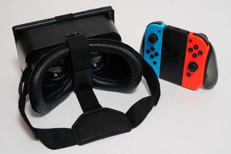 Nintendo switch vr browning patch