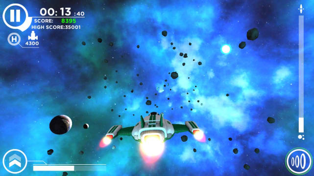Hess Space Cruiser screenshot