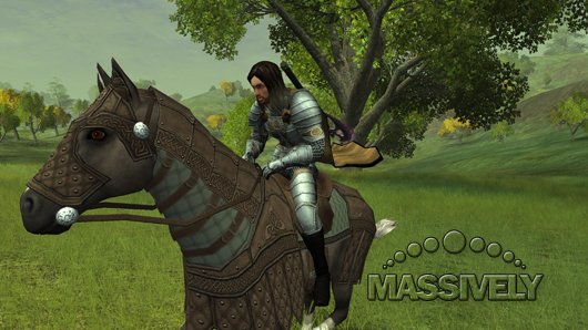 Vanguard horse and rider