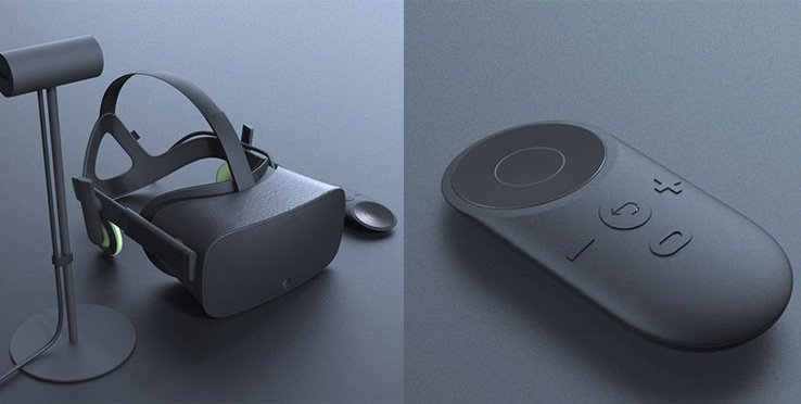 Oculus desvela por error más detalles de su casco virtual