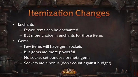 Blizzcon item changes