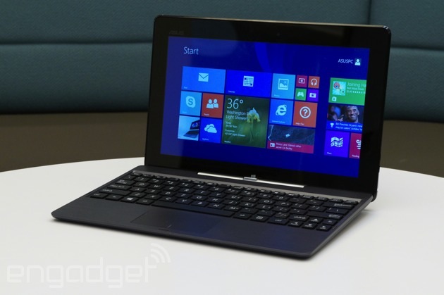 ASUS Transformer Book T100 review: a Windows tablet with netbook roots