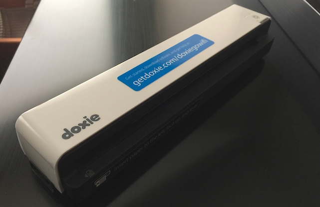 Doxie Go Wi-Fi Scanner