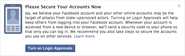 Facebook Attacks