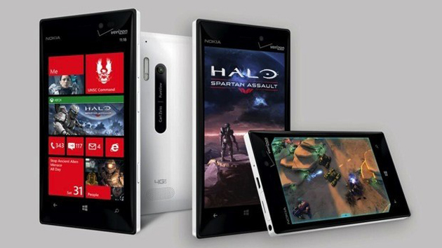 Halo: Spartan Assault on the Lumia 928
