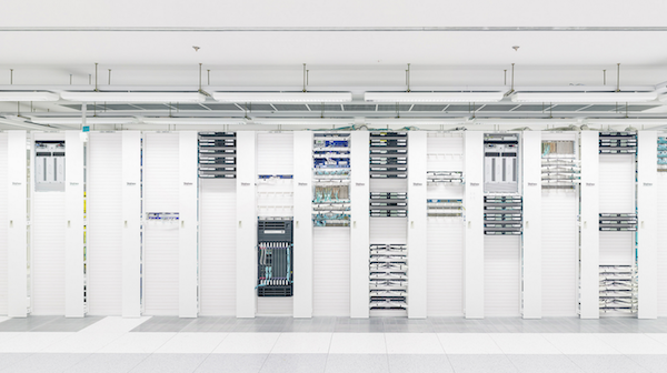 Internet Machine: Un inmenso centro de datos de Teléfonica visto desde dentro
