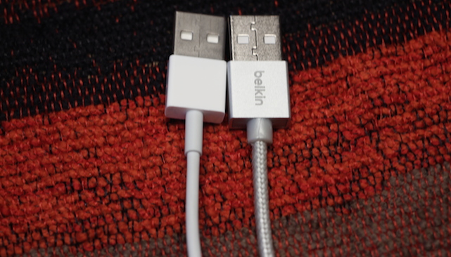 Belkin MIXIT Metallic Lightning to USB cables for iPhone 5/5s