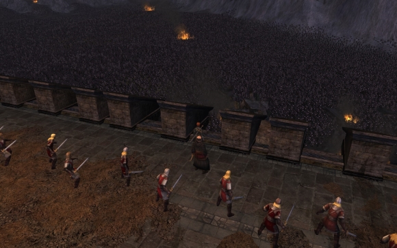 knuffel Afleiding blijven The Road to Mordor: LotRO's big battles are a big bust | Engadget