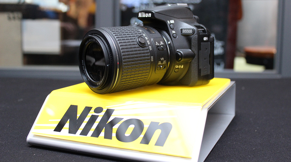 Nikon D5500 台灣開賣，18-55mm Kit 組建議售價NT$26,900